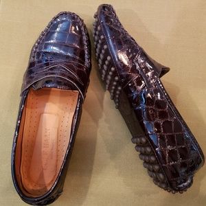 BROWN COLE HAAN DRIVING MOCCASIN